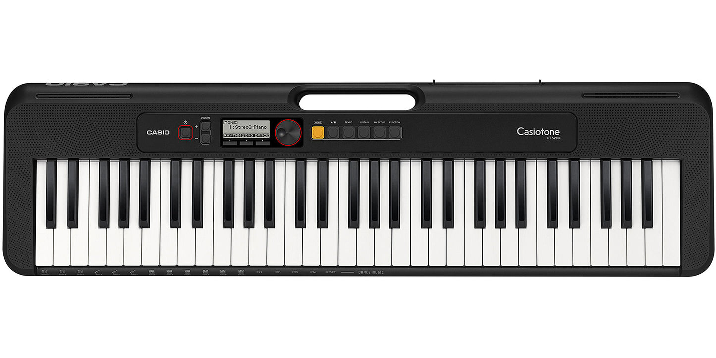 Teclado Casio Portátil CT-S200