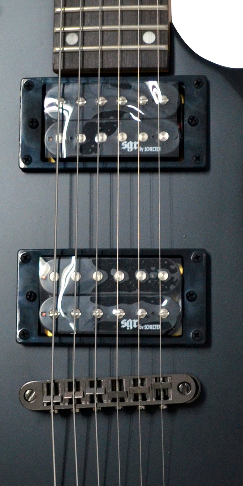 Guitarra eléctrica SGR Schecter C-1 (Negro)