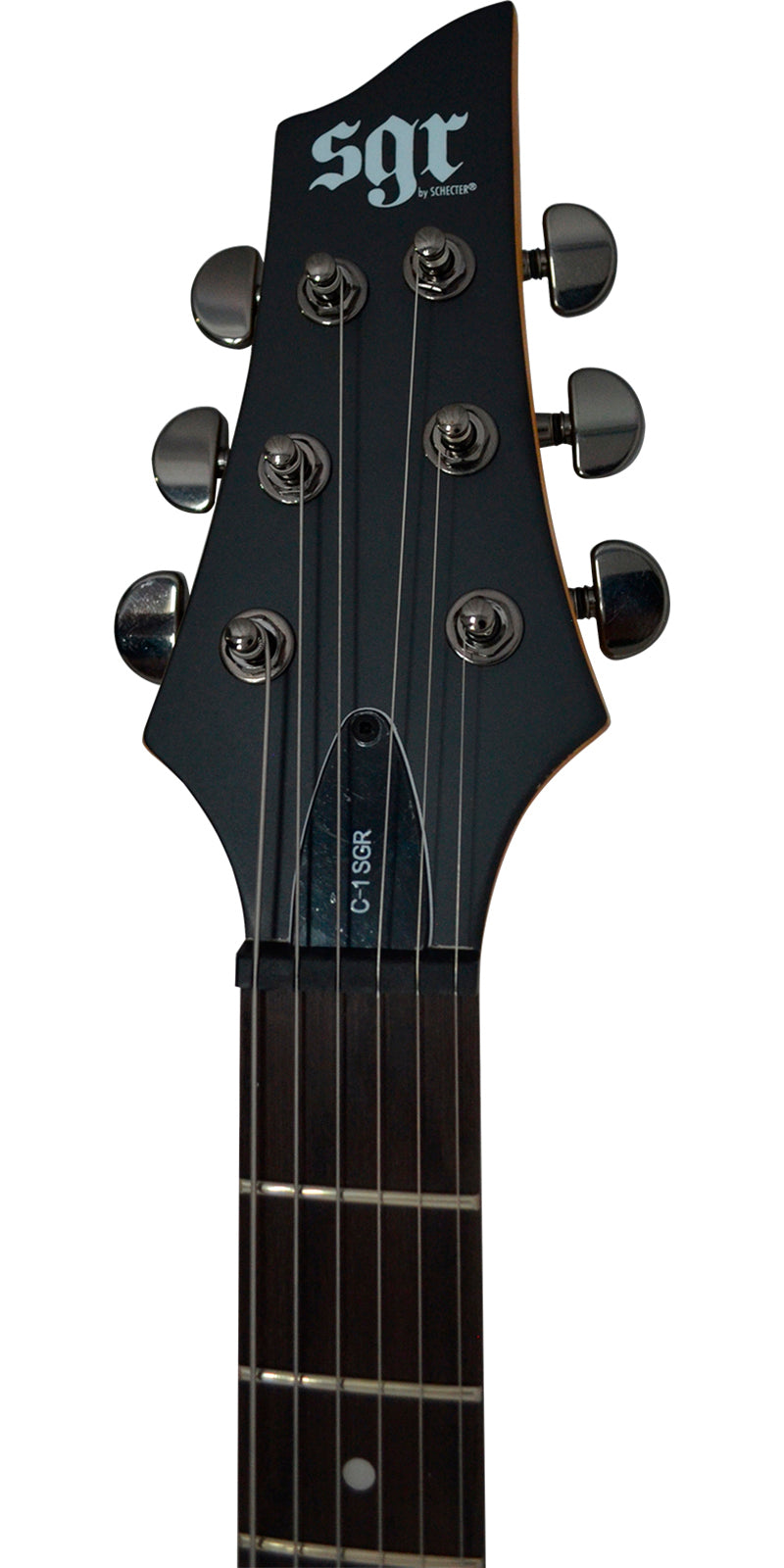Guitarra eléctrica SGR Schecter C-1 (Negro)