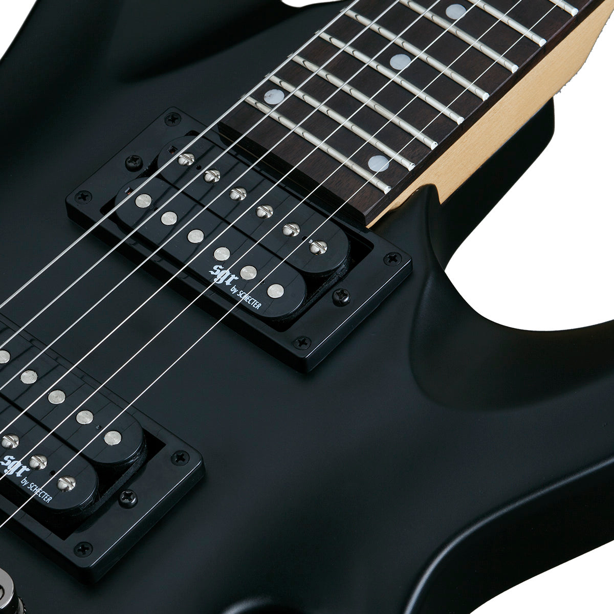Guitarra eléctrica SGR Schecter C-1 (Negro)