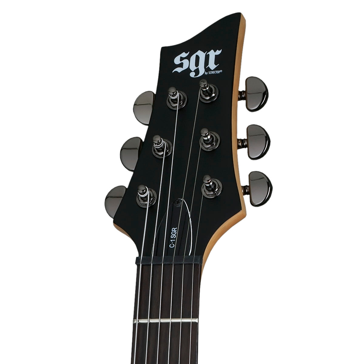 Guitarra eléctrica SGR Schecter C-1 (Negro)