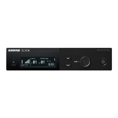 Sistema inalámbrico digital SHURE SLXD14/98H