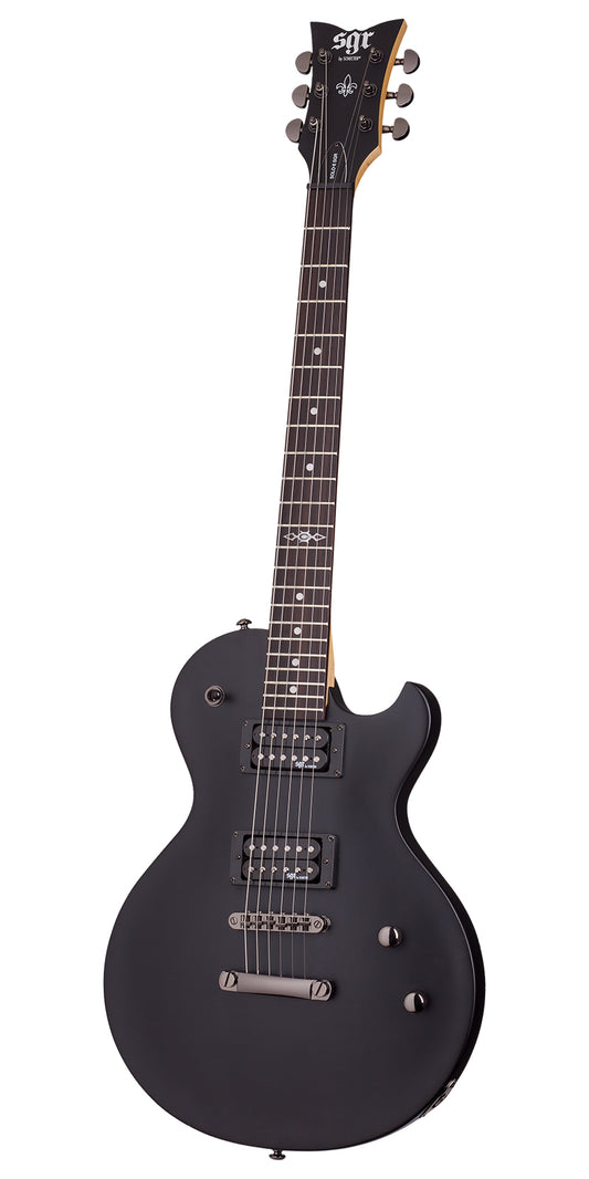 Guitarra eléctrica SGR Schecter SOLO-II (Negro Satinado Medianoche)