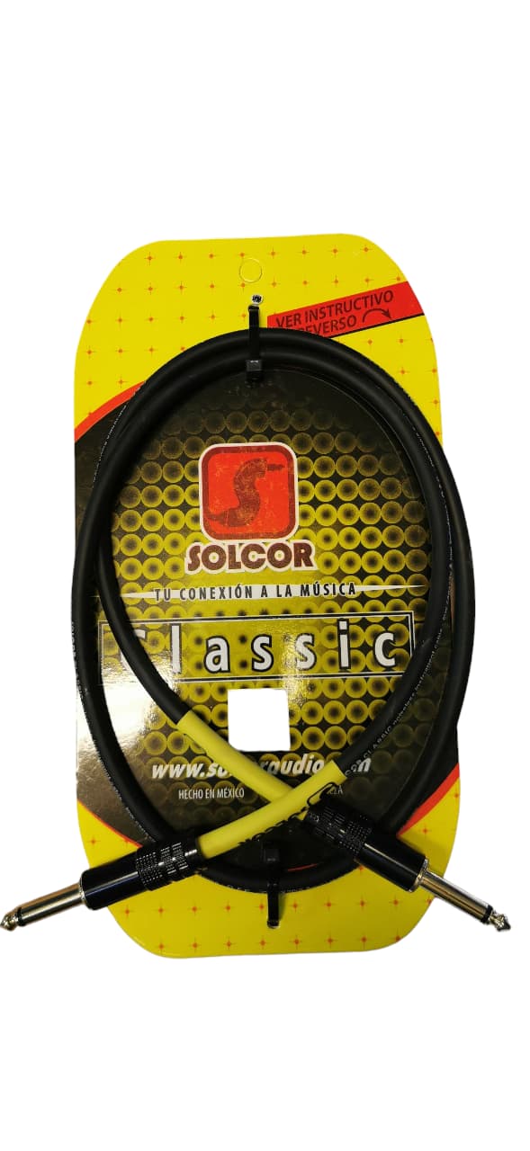 Cable Solcor Para Instrumento/señal 1/4 6102l1 1 Metro