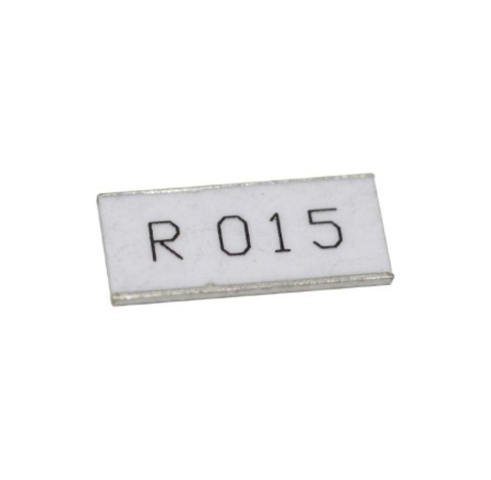 Resistencia SMD 0.015 ohms tamaño 11050
