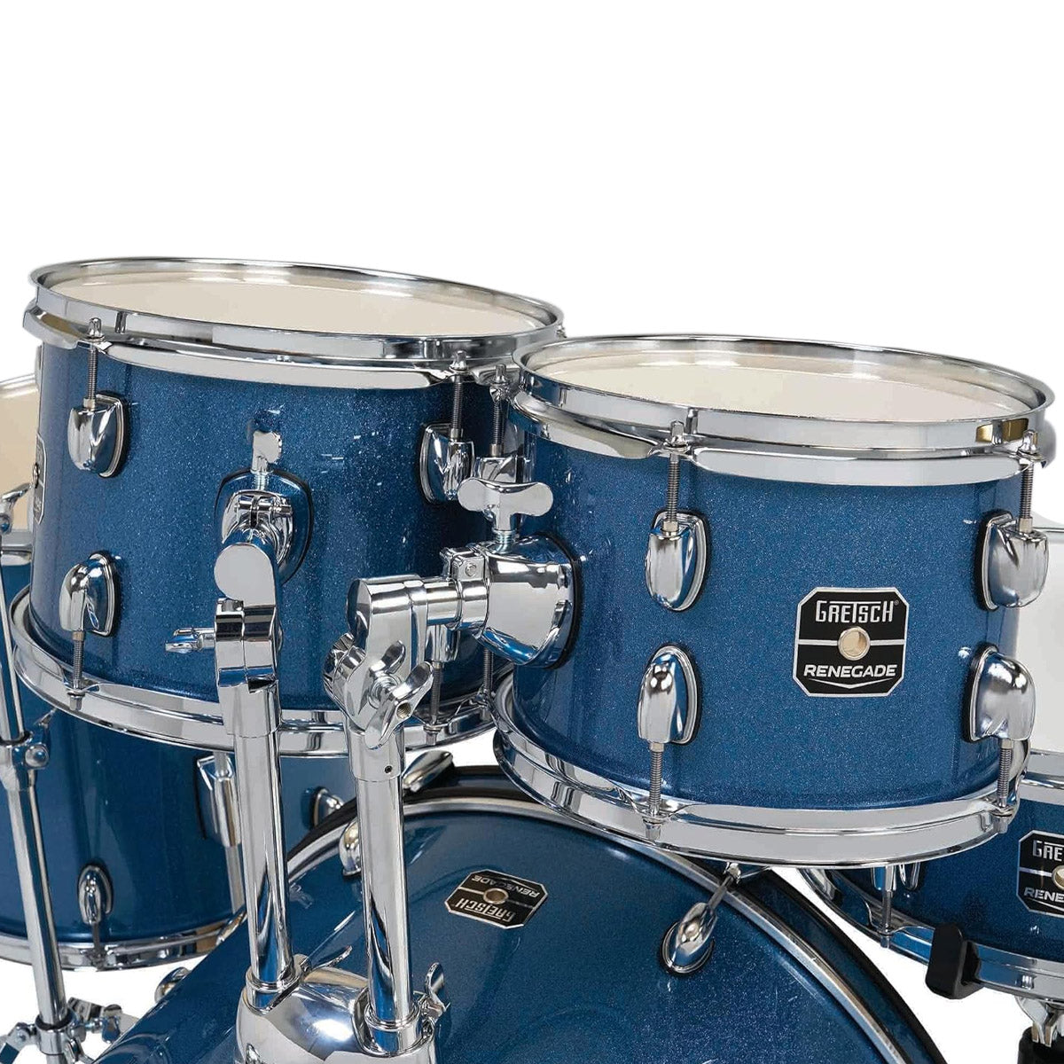 Bateria Gretsch Acústica Renegade (Azul)