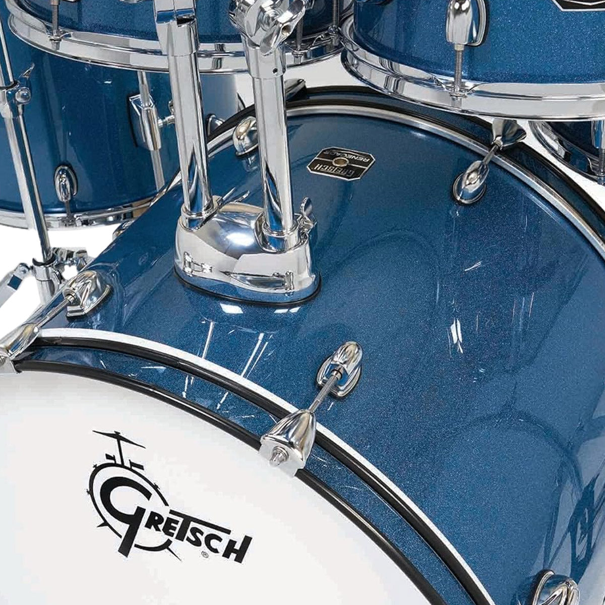Bateria Gretsch Acústica Renegade (Azul)