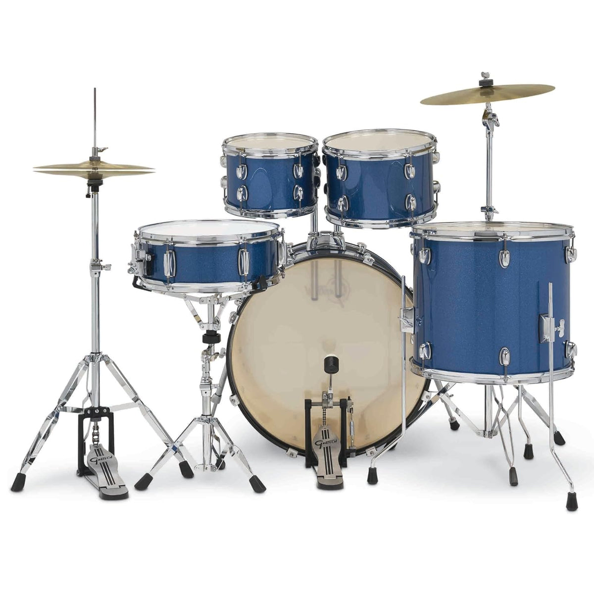 Bateria Gretsch Acústica Renegade (Azul)