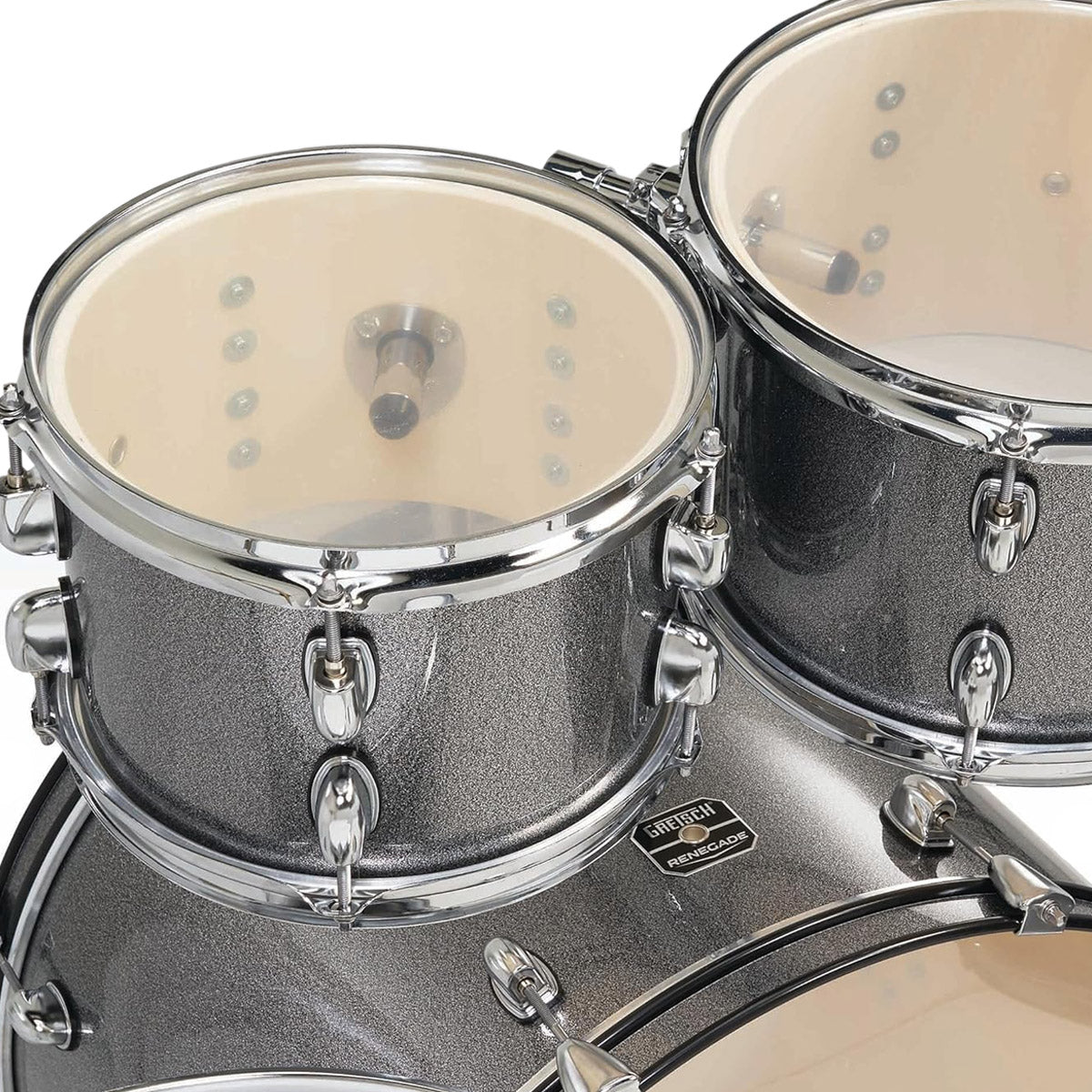 Bateria Gretsch Acústica Renegade (Gris)