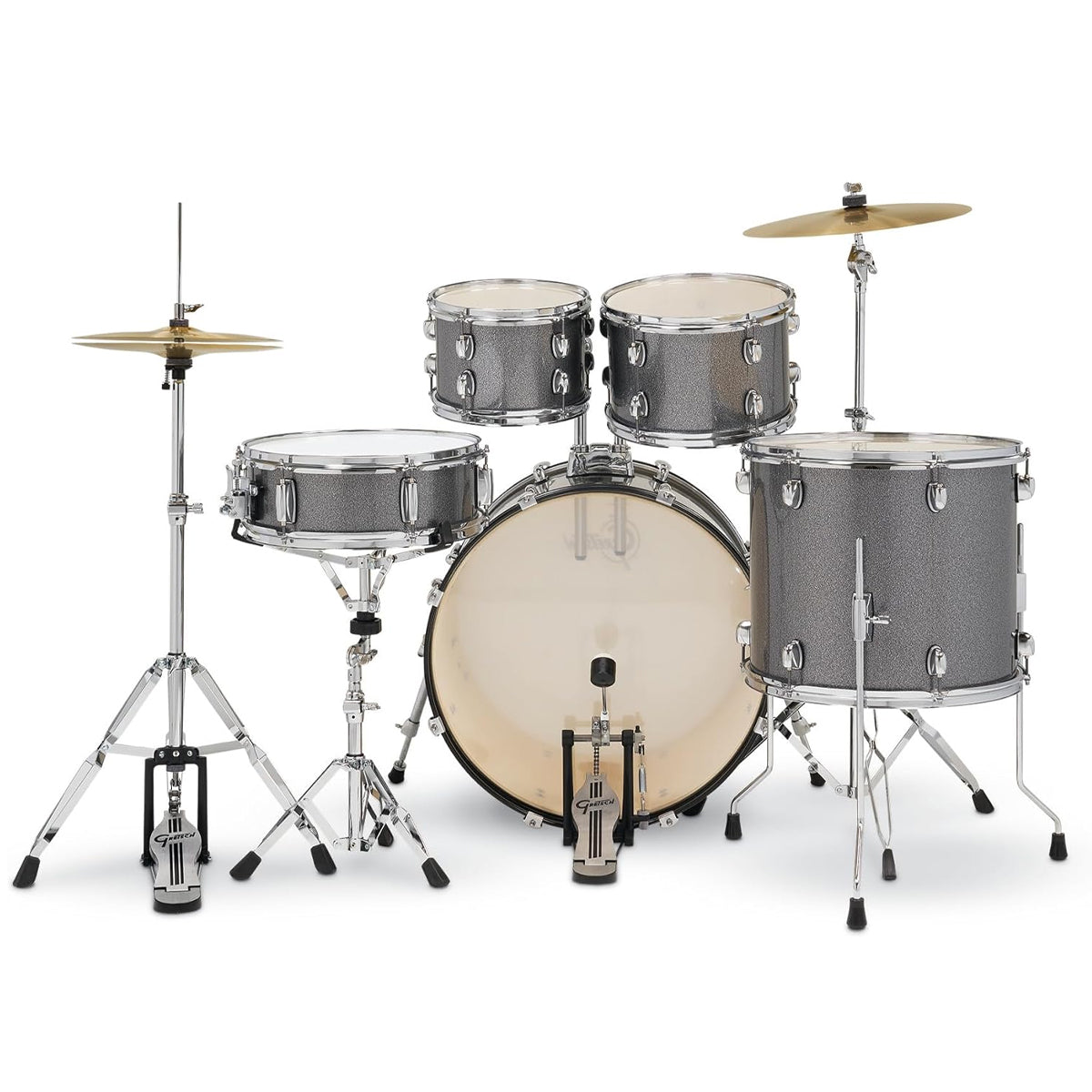 Bateria Gretsch Acústica Renegade (Gris)