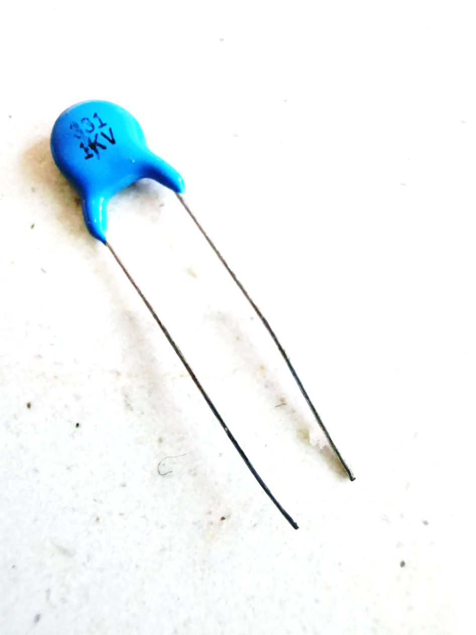 Welson - capacitor ceramico 330pF 1000V 1kV