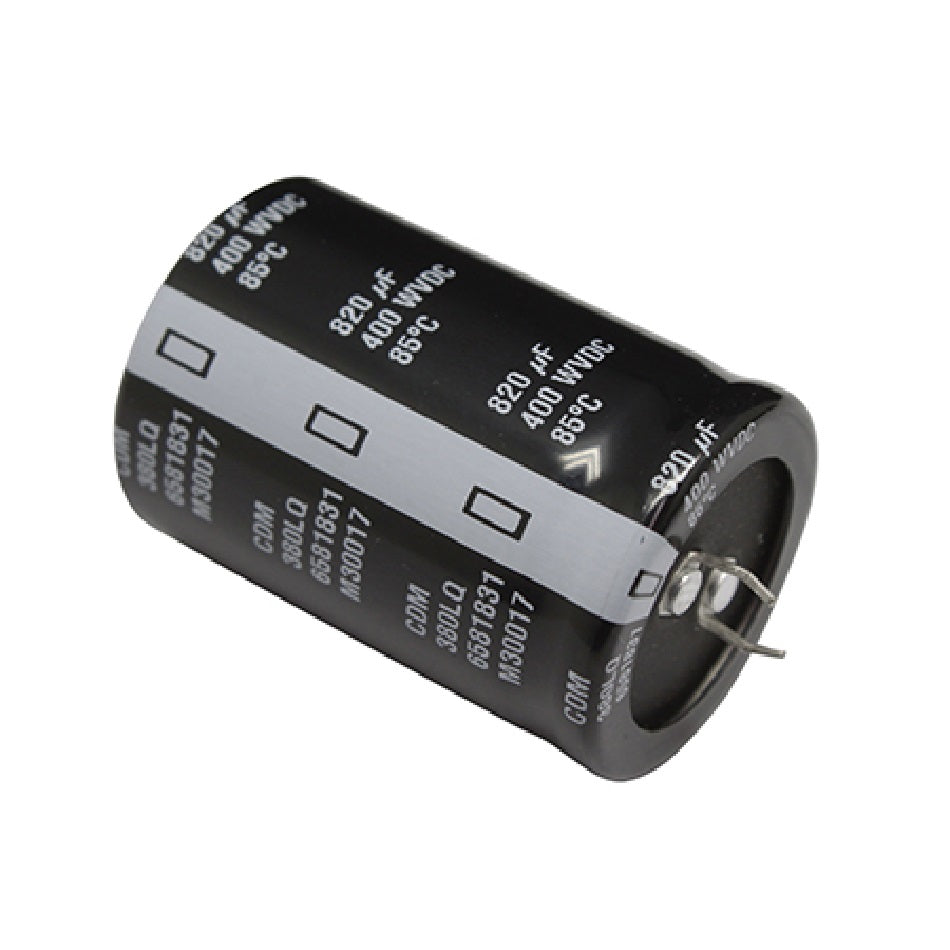 Capacitor electrolitico CDE 820uF 400V Semicon Premium