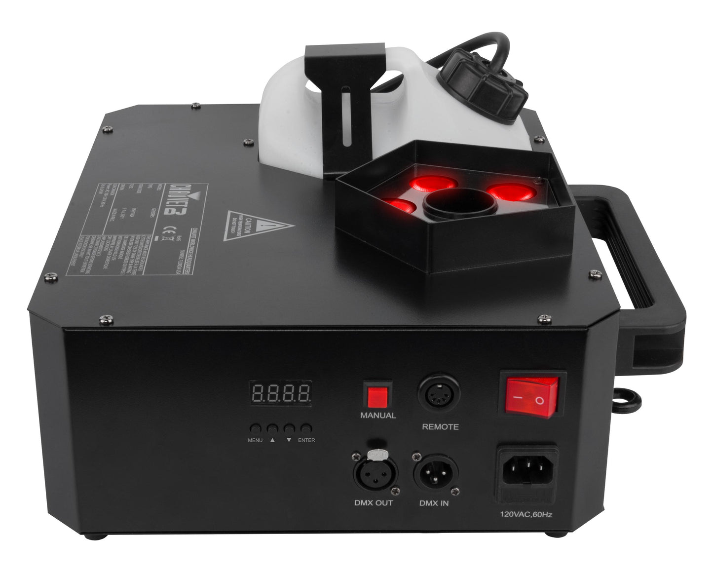 Maquina de humo con LEDs Chauvet DJ Geyser P5