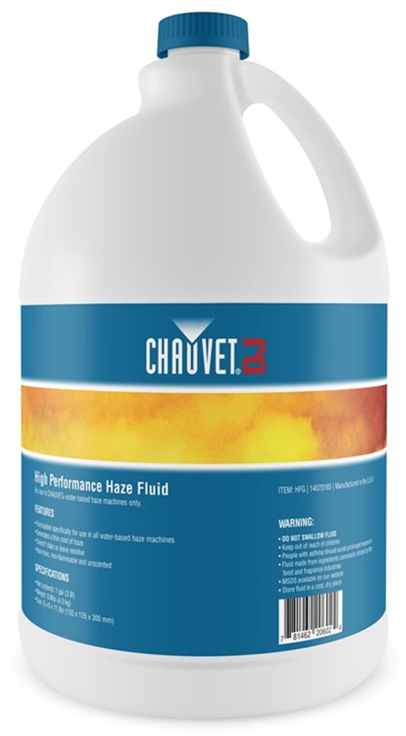 Chauvet DJ - HFG líquido para máquina de haze base agua 3.85lt