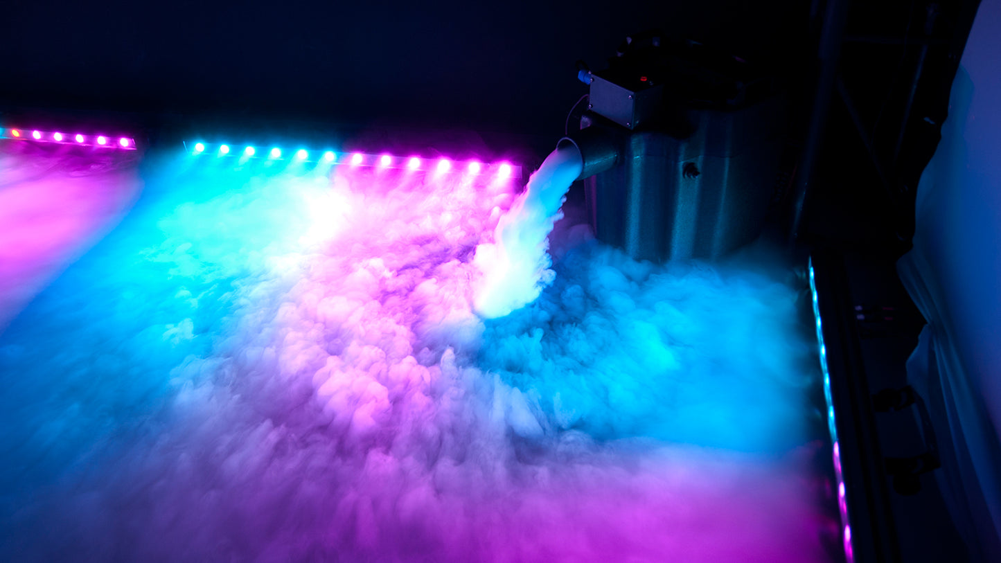 Maquina de humo bajo Chauvet DJ Nimbus