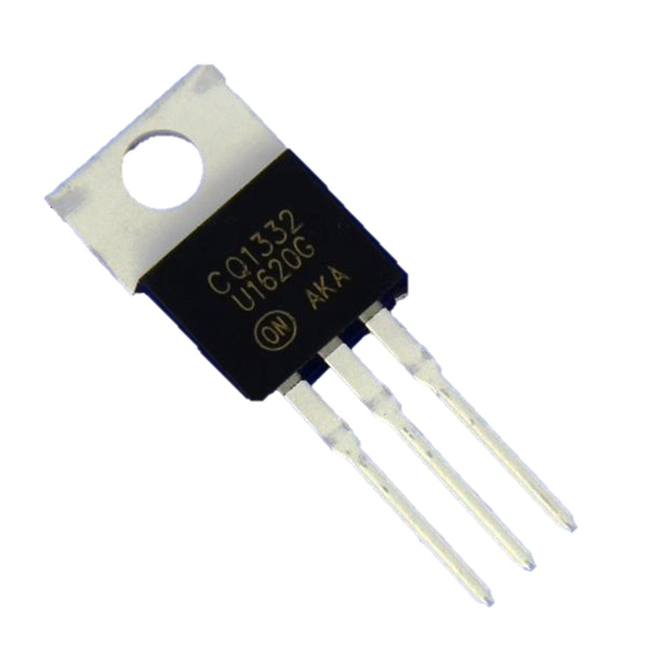 ONSemi - MUR1620CT (marcado U1620G) diodo dual 200V 16A catodo comun