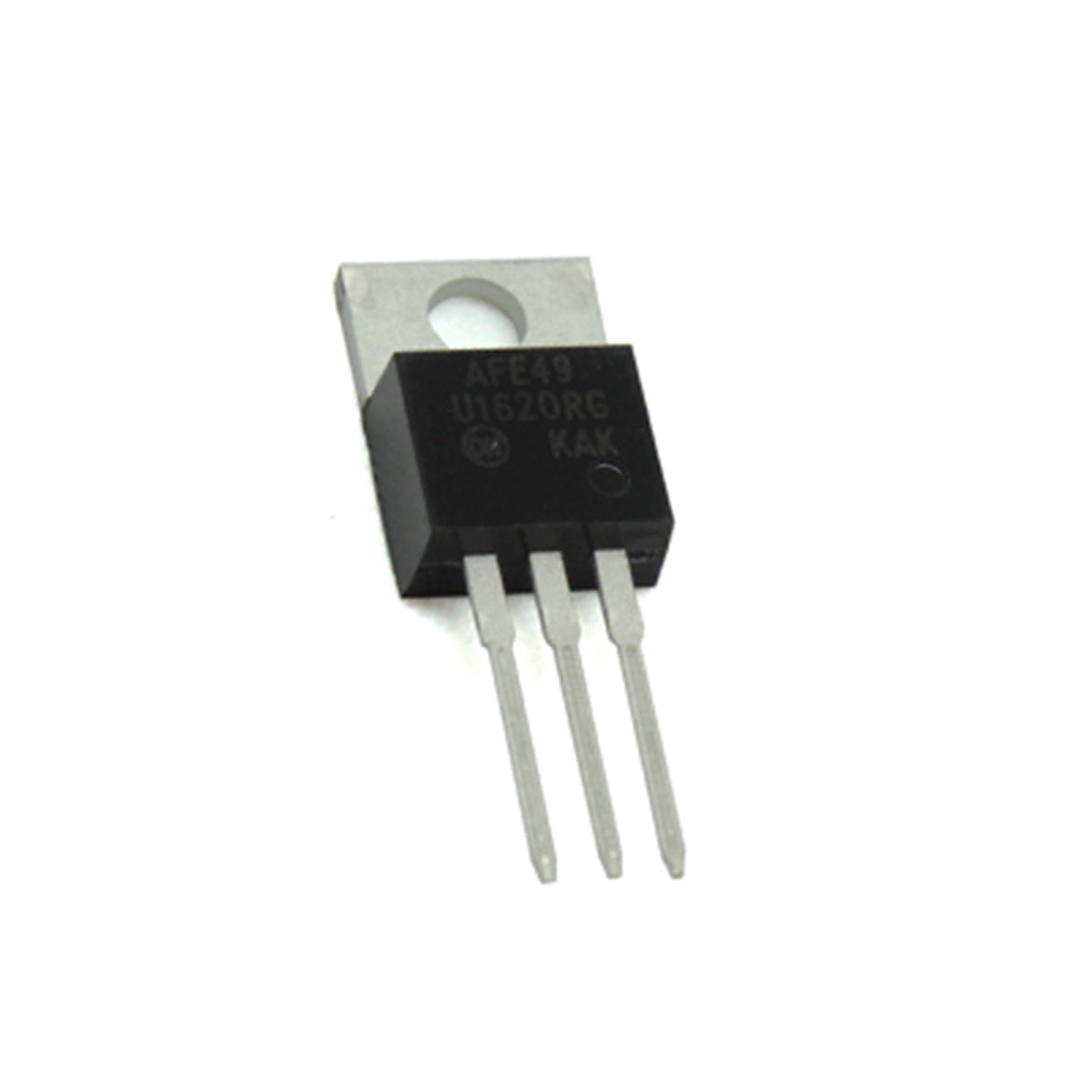 ONSemi - MUR1620CTR (marcado U1620RG) diodo dual 200V 16A anodo comun
