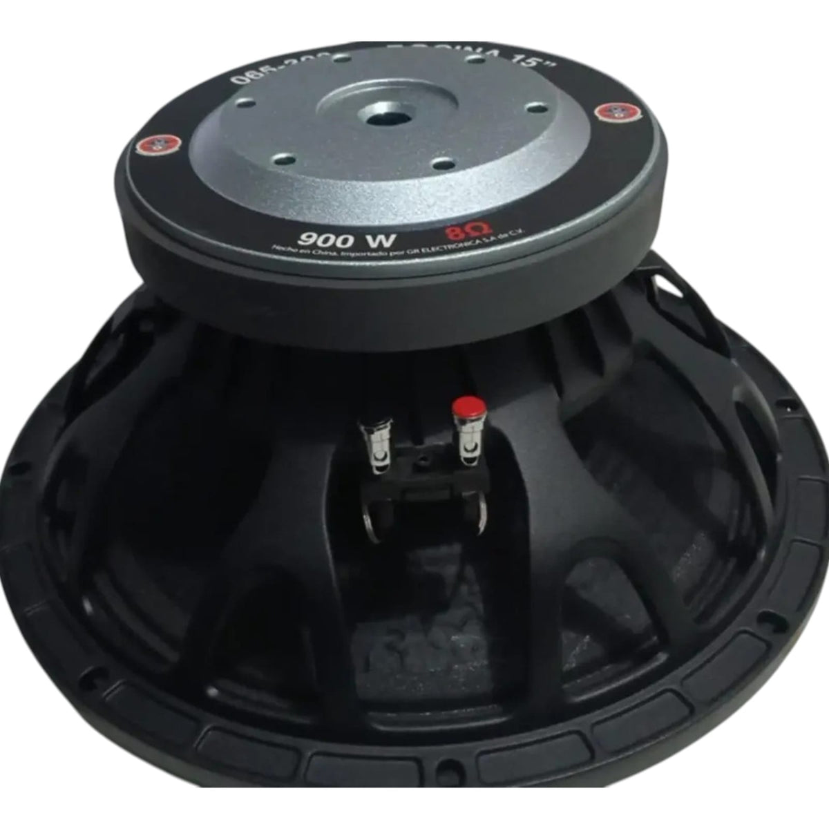 Radox MegaPower 065-303 altavoz 15 pulgadas 900W RMS bobina 4 pulgadas