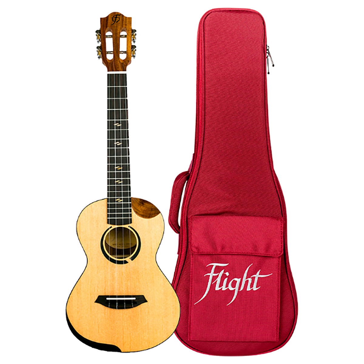 Ukulele Electroacústico Flight Concierto Victoria EQ-A