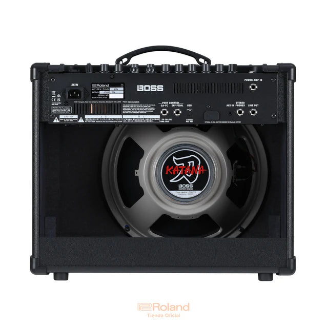 Boss Katana 50 EX Gen 3 Amplificador para Guitarra (Caja Abierta)