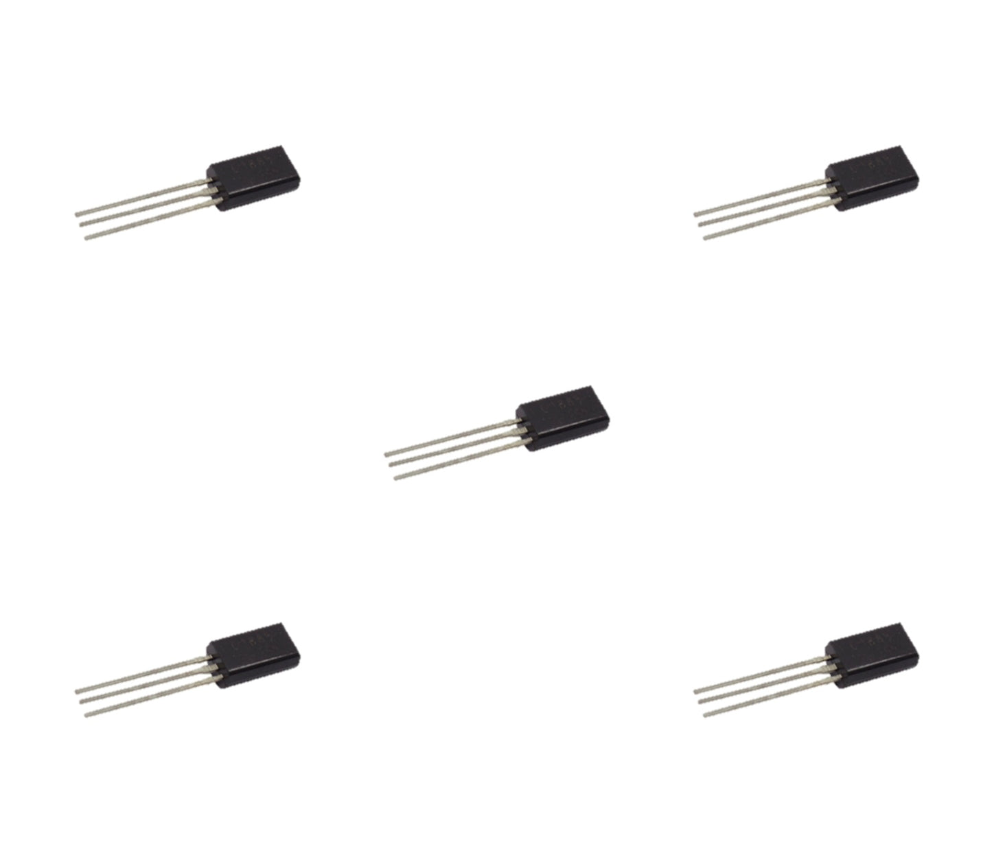 Set 5pz 2SC1885 - transistor NPN 150V 50mA Matsushita