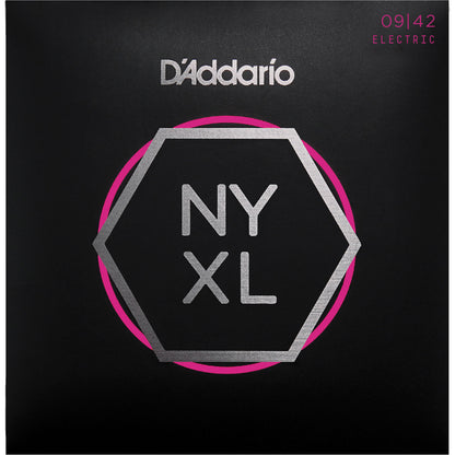 Cuerdas para guitarra eléctrica D'Addario anticorrosión NYXL0942