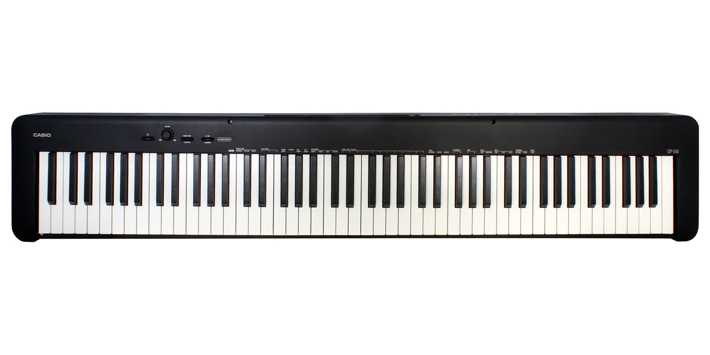 Piano Casio Digital CDP-S160BK