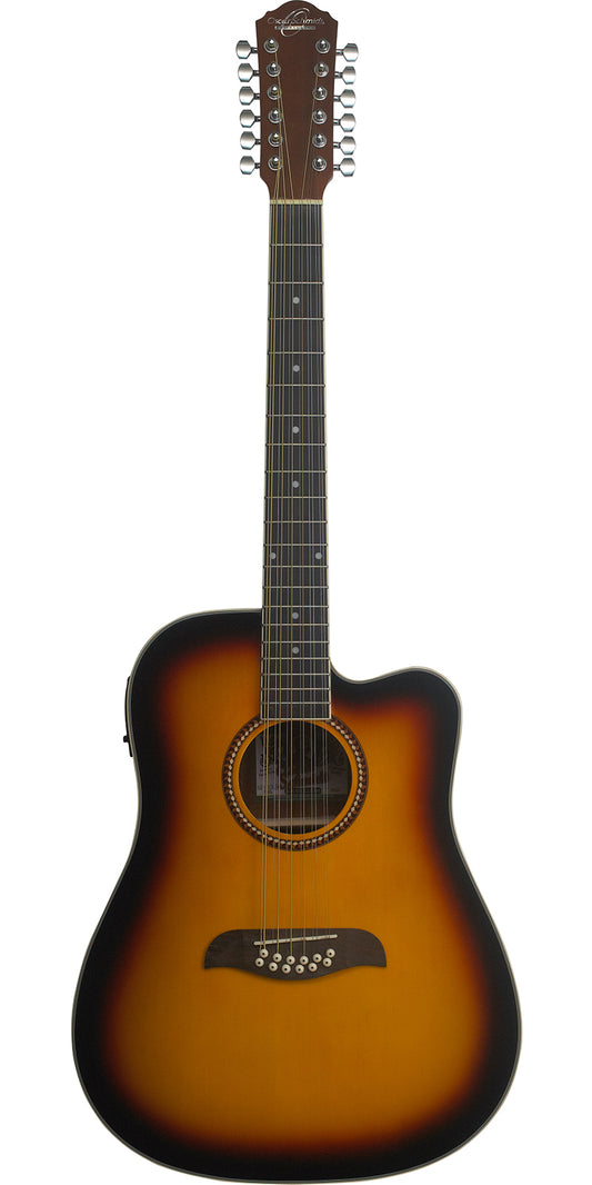 Guitarra Electro/Acústica Oscar Schmit OD312CE