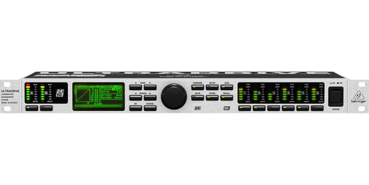 PROCESADOR BEHRINGER ULTRADRIVER MOD. DCX2496LE