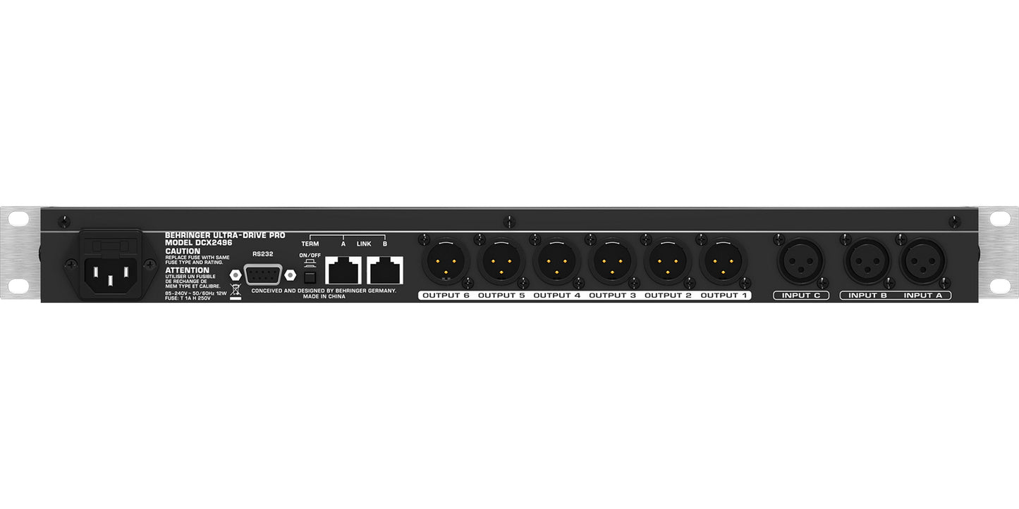 PROCESADOR BEHRINGER ULTRADRIVER PRO MOD. DCX2496