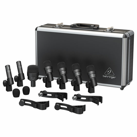 Set de Microfonos Behringer para batería BC1200