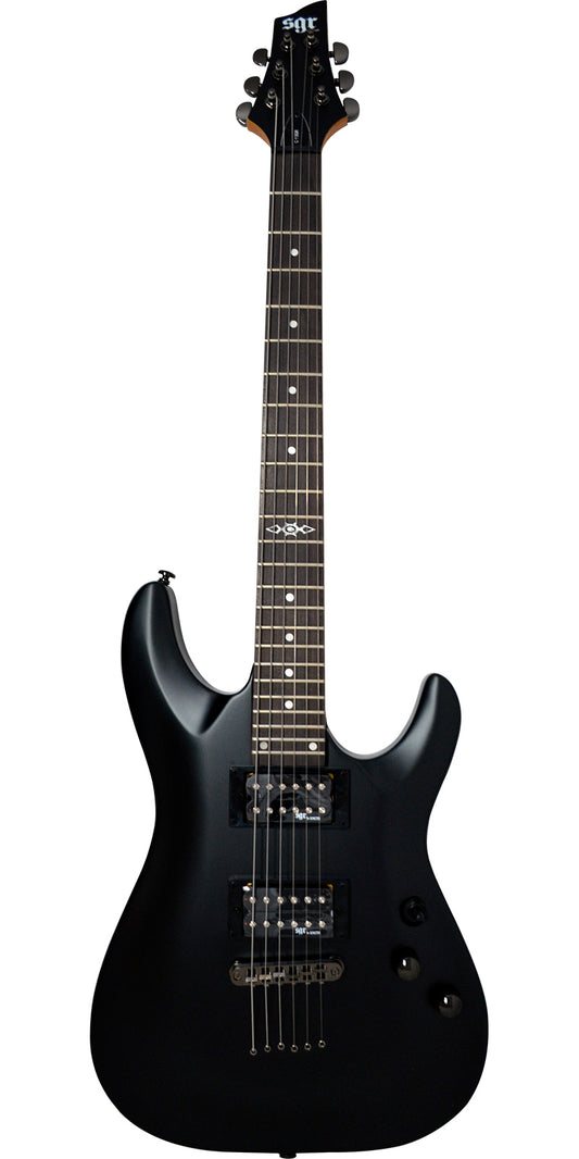 Guitarra eléctrica SGR Schecter C-1 (Negro)