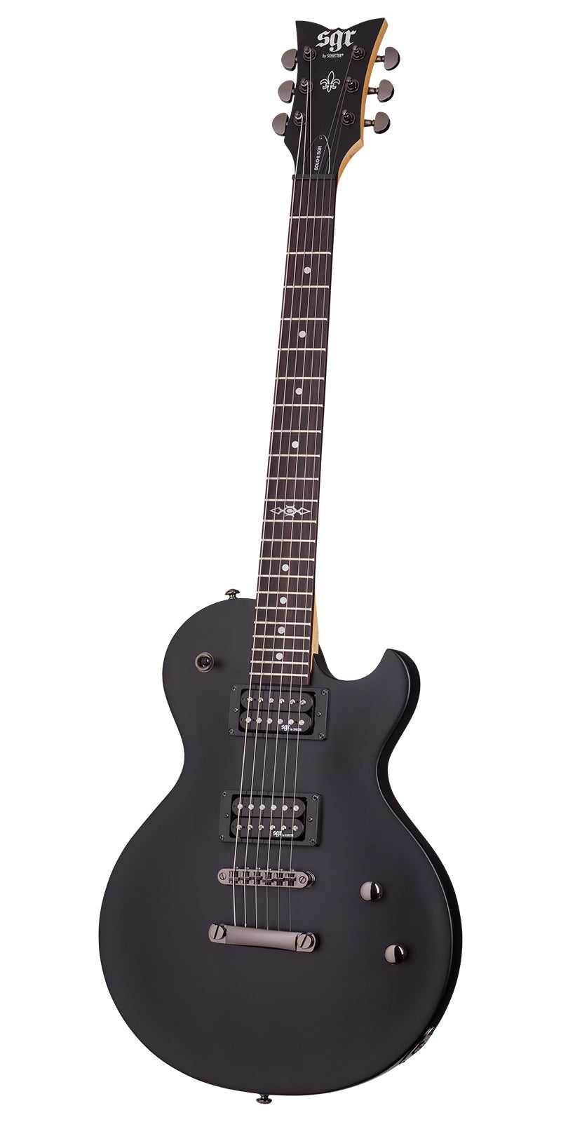 Guitarra eléctrica SGR Schecter SOLO-II (Negro)