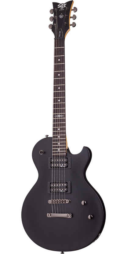 Guitarra eléctrica SGR Schecter SOLO-II (Negro)