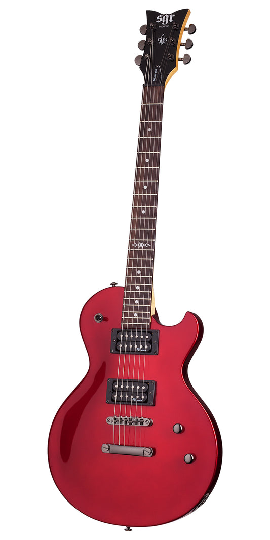 Guitarra eléctrica SGR Schecter SOLO-II (Rojo)