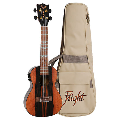 Ukulele Flight Electroacústico DUC460 EQ Amara