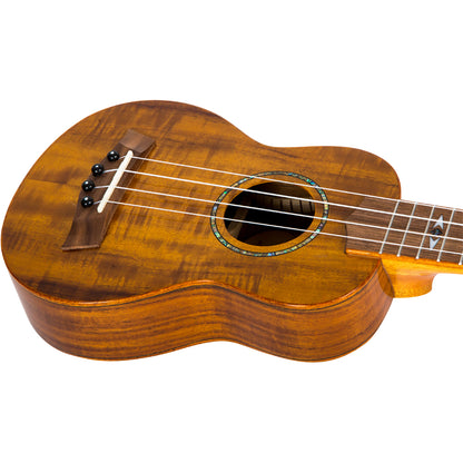 Ukulele Flight Soprano Acacia DUS445