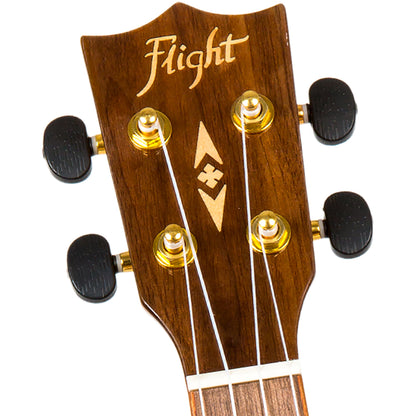 Ukulele Flight Soprano Acacia DUS445