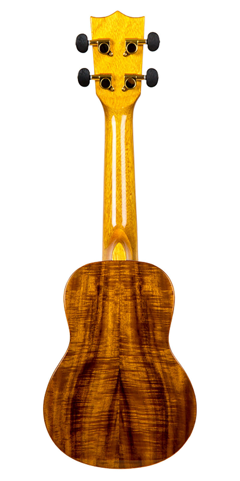 Ukulele Flight Soprano Acacia DUS445