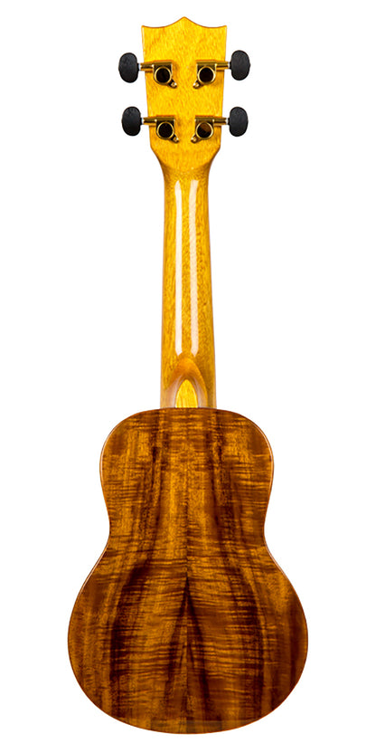 Ukulele Flight Soprano Acacia DUS445