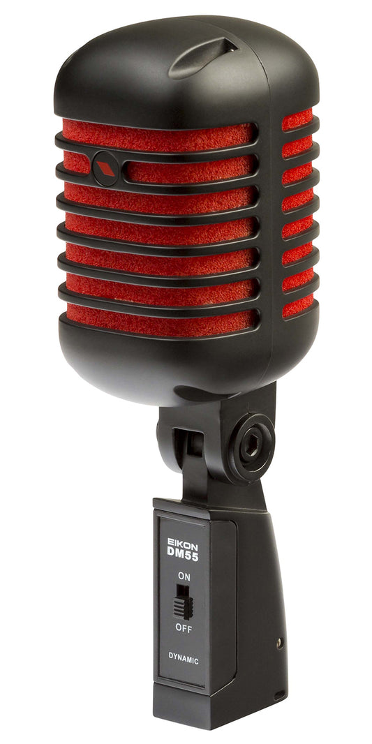 Micrófono Eikon Vocal DM55V2RDBK