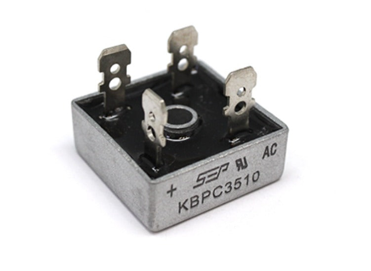 Puente Rectificador Kbpc3510 1000v 35a Alta Calidad