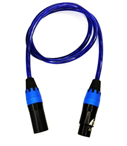 Cable Solcor serie Classic para micrófono XLR - XLR balanceado 0.5m