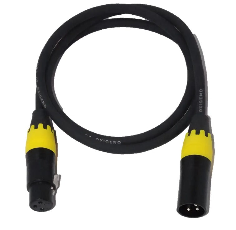 Cable Solcor Para Micrófono O Señal Xlr-xlr 5226l1 1mt