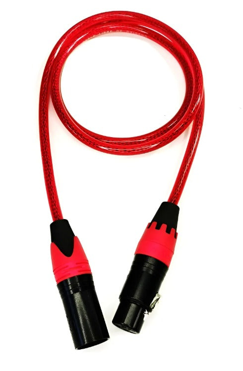 Cable Solcor serie Classic para micrófono XLR - XLR balanceado 0.5m