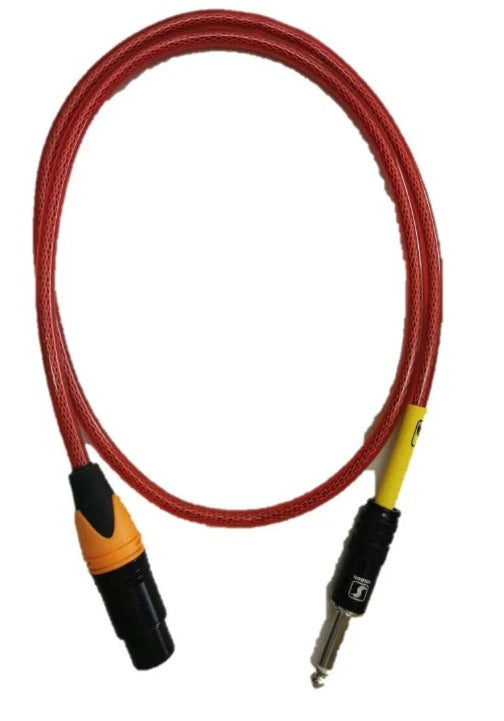 Cable Solcor Para Micrófono/señal Xlr-1/4 5226l1a 1mt