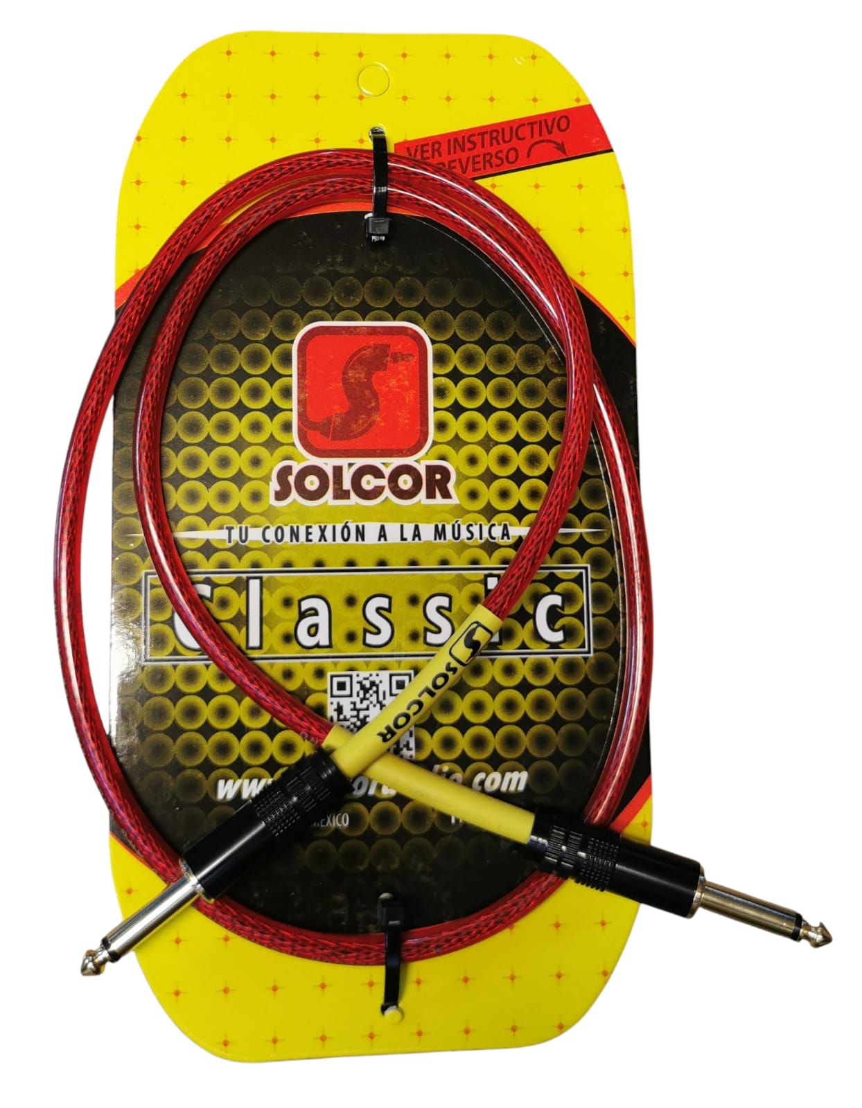 Cable Solcor Para Instrumento/señal 1/4 6102l1 1 Metro