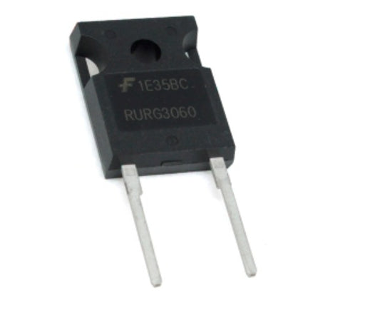 Diodo Rectificador RURG3060 Recuperacion Utra Rapida 600V 30A