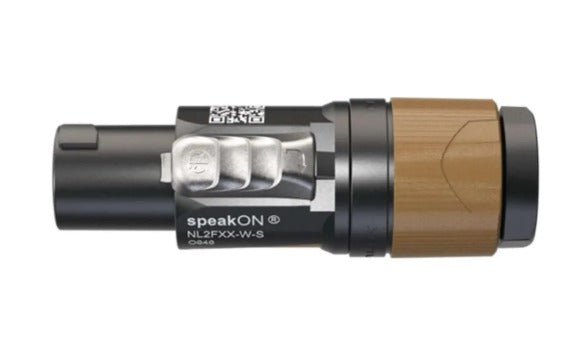 Conector Neutrik Speakon Para Cable De 2 Polos Nl2fxx-w-s