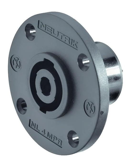 Conector Speakon Chasis Neutrik NL4MPRXX 4 polos